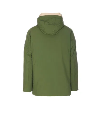 Save The Duck Forest Padded Parka In Brown