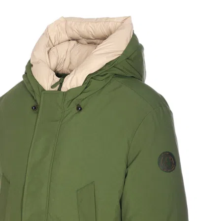 Save The Duck Forest Padded Parka In Brown