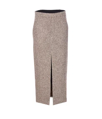 Brunello Cucinelli Skirts In Neutral