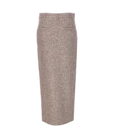 Brunello Cucinelli Skirts In Neutral