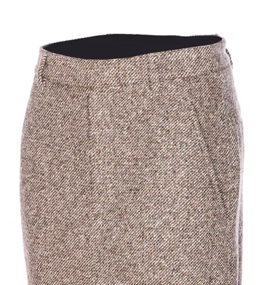 Brunello Cucinelli Skirts In Neutral