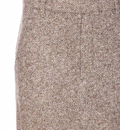 Brunello Cucinelli Skirts In Neutral