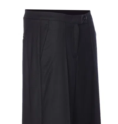 Pinko Black Placida Pants In Black