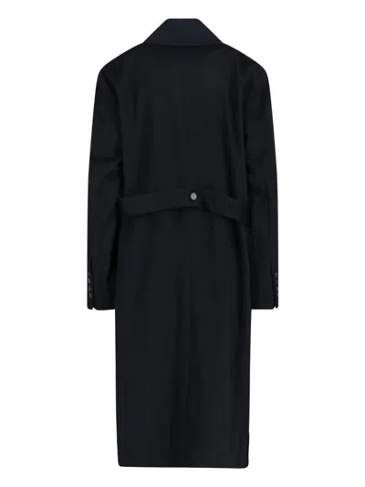 Setchu Single-breasted Cashmere Blazer In Black