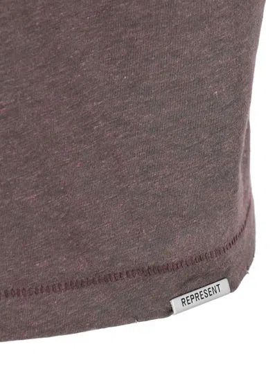 Represent Reversible Living Legacy Tour T-shirt In Brown