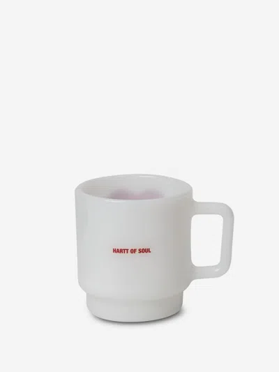 Carhartt Heart Glass Mug Jade In White
