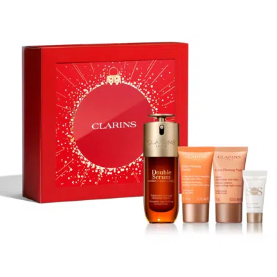 Clarins Double Serum & Extra Firming Skin Care Set $206 Value