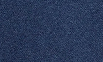 Bugatchi Stripe Trim Cotton Hoodie In Blue