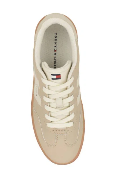 Tommy Hilfiger Hilfiger Logo Skater Sneaker In Brown