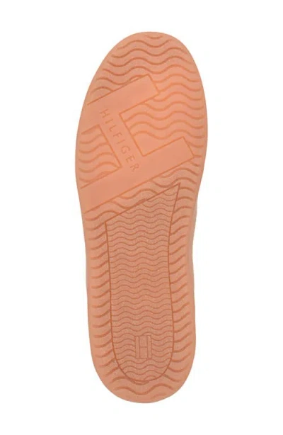 Tommy Hilfiger Hilfiger Logo Skater Sneaker In Brown