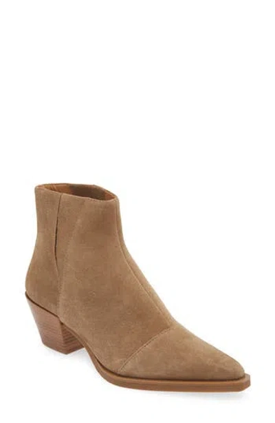 Rag & Bone Dart Pointed Toe Bootie In Brown