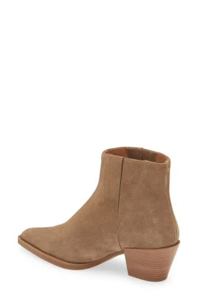 Rag & Bone Dart Pointed Toe Bootie In Brown