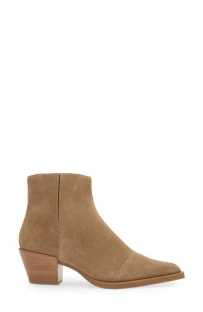 Rag & Bone Dart Pointed Toe Bootie In Brown