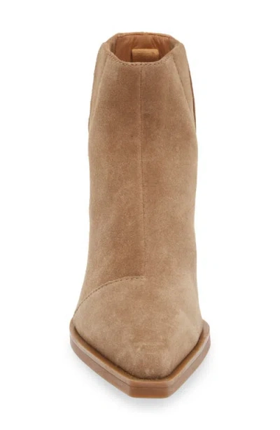 Rag & Bone Dart Pointed Toe Bootie In Brown