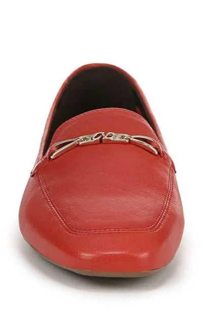 Naturalizer Cecilia Bit Loafer In Red