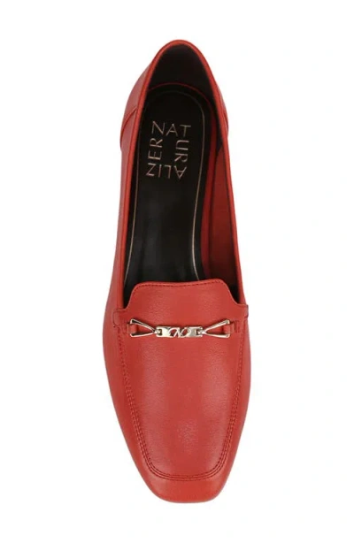 Naturalizer Cecilia Bit Loafer In Red
