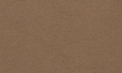 Denim And Flower Kids' Embroidered Quarter Zip Pullover In Brown