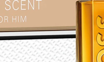 Hugo Boss Men's The Scent Gift Set Fragrances 3616305265210 In Transparent