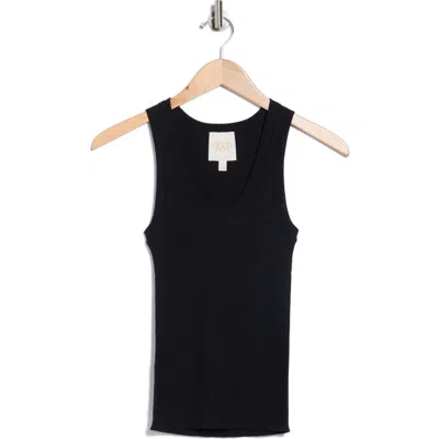 Twp Perry Virgin Wool Crop Vest In Black