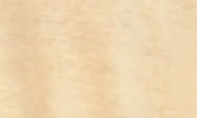 Sandro Clash Linen Crewneck T-shirt In Yellow