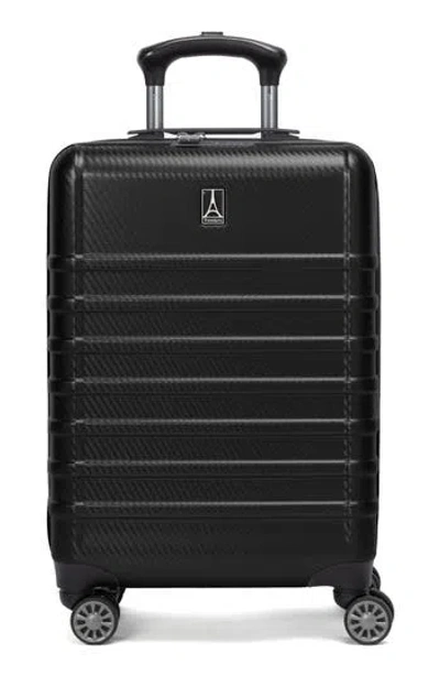 Travelpro Rollmaster Lite 20-inch Hardside Carry-on In Black