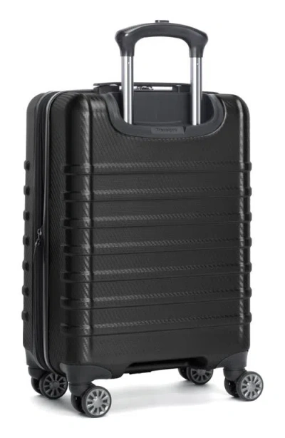 Travelpro Rollmaster Lite 20-inch Hardside Carry-on In Black
