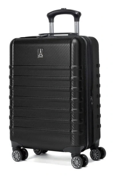 Travelpro Rollmaster Lite 20-inch Hardside Carry-on In Black