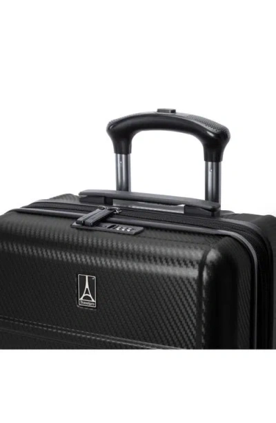 Travelpro Rollmaster Lite 20-inch Hardside Carry-on In Black