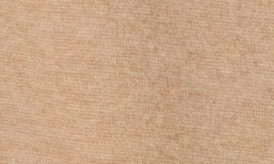 Cyrus Contrast Trim Button Front Cardigan In Brown