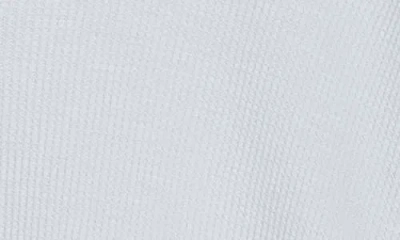 James Perse Half Zip Pullover In Blue