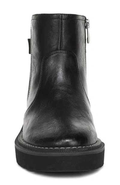 Naturalizer Women's Rue Almond Toe Ankle Booties In Black