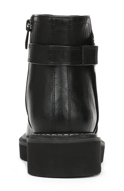 Naturalizer Women's Rue Almond Toe Ankle Booties In Black