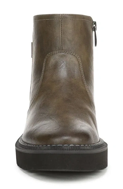 Naturalizer Women's Rue Almond Toe Ankle Booties In Green