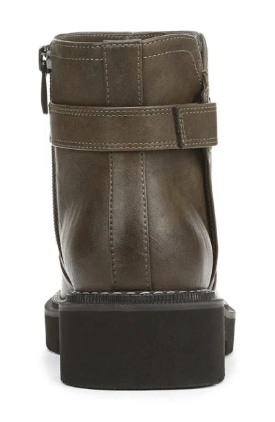 Naturalizer Women's Rue Almond Toe Ankle Booties In Green