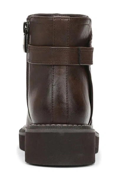 Naturalizer Women's Rue Almond Toe Ankle Booties In Brown