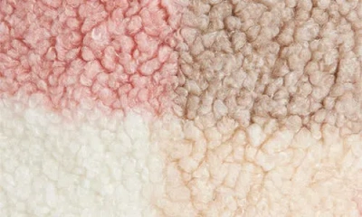 Tasha Plaid Fleece Bucket Hat In Multi