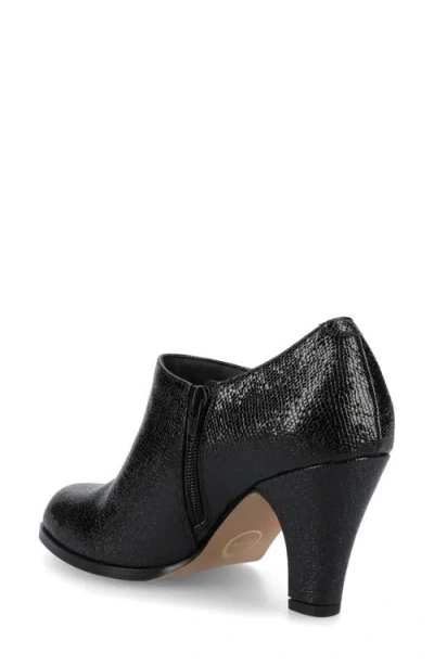 Journee Collection Womens Stiletto Heel Booties In Black