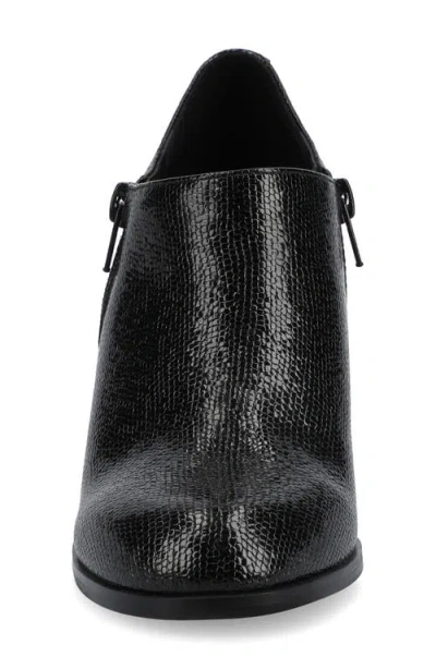 Journee Collection Womens Stiletto Heel Booties In Black