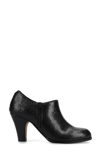 Journee Collection Womens Stiletto Heel Booties In Black