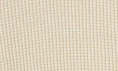 Scotch & Soda Short Sleeve Knit Button-up Shirt In Neutral