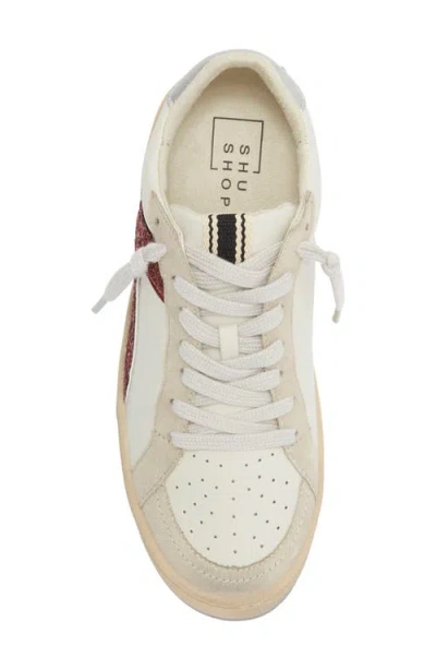 Shushop Kids' Salma Sneaker In Multi