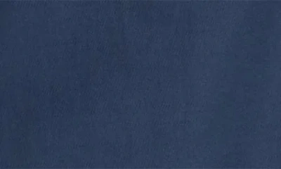 Scotch & Soda Dobby Stretch Cotton Straight Leg Pants In Blue