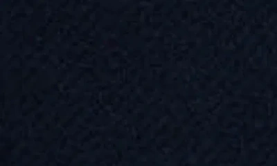 Scotch & Soda Runa Faux Shearling Collar Peacoat In Black