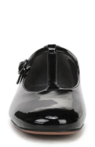 Franco Sarto Arden Mary Jane Flat In Black