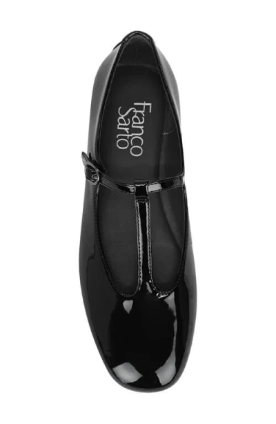 Franco Sarto Arden Mary Jane Flat In Black