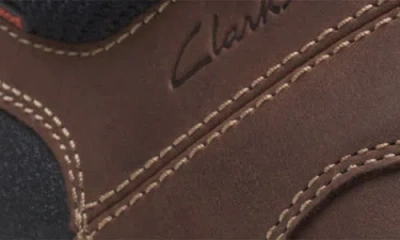 Clarks Walpath Low In Brown