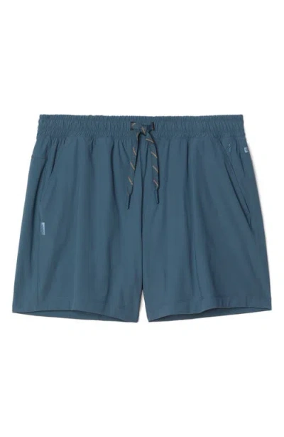 Rhone Pursuit 5-inch Unlined Training Shorts In Blue