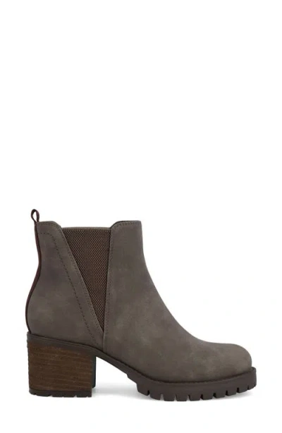 Mia Women's Jody Lug Sole Wide-width Chelsea Booties In Brown