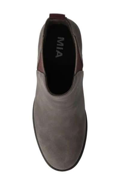 Mia Women's Jody Lug Sole Wide-width Chelsea Booties In Brown