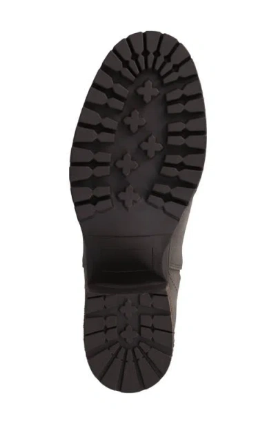 Mia Women's Jody Lug Sole Wide-width Chelsea Booties In Brown